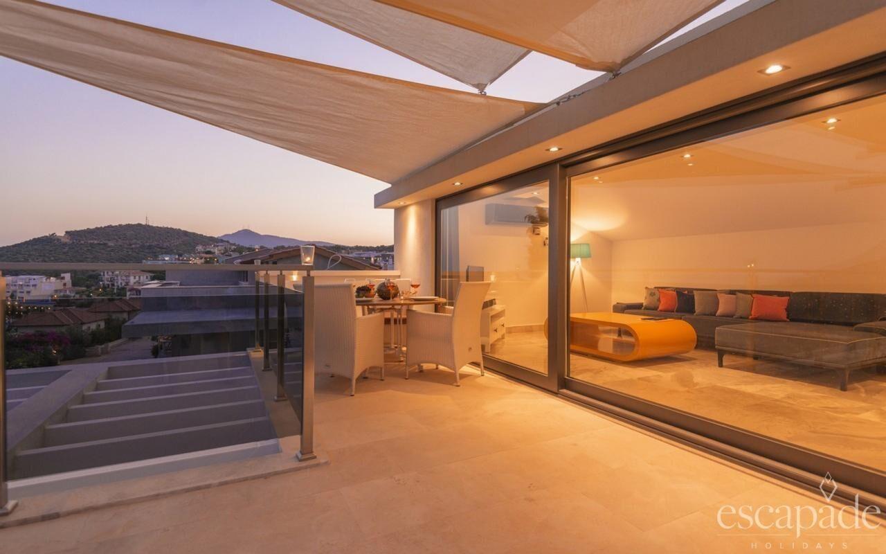 Kalkan Kiralık Apart Daire