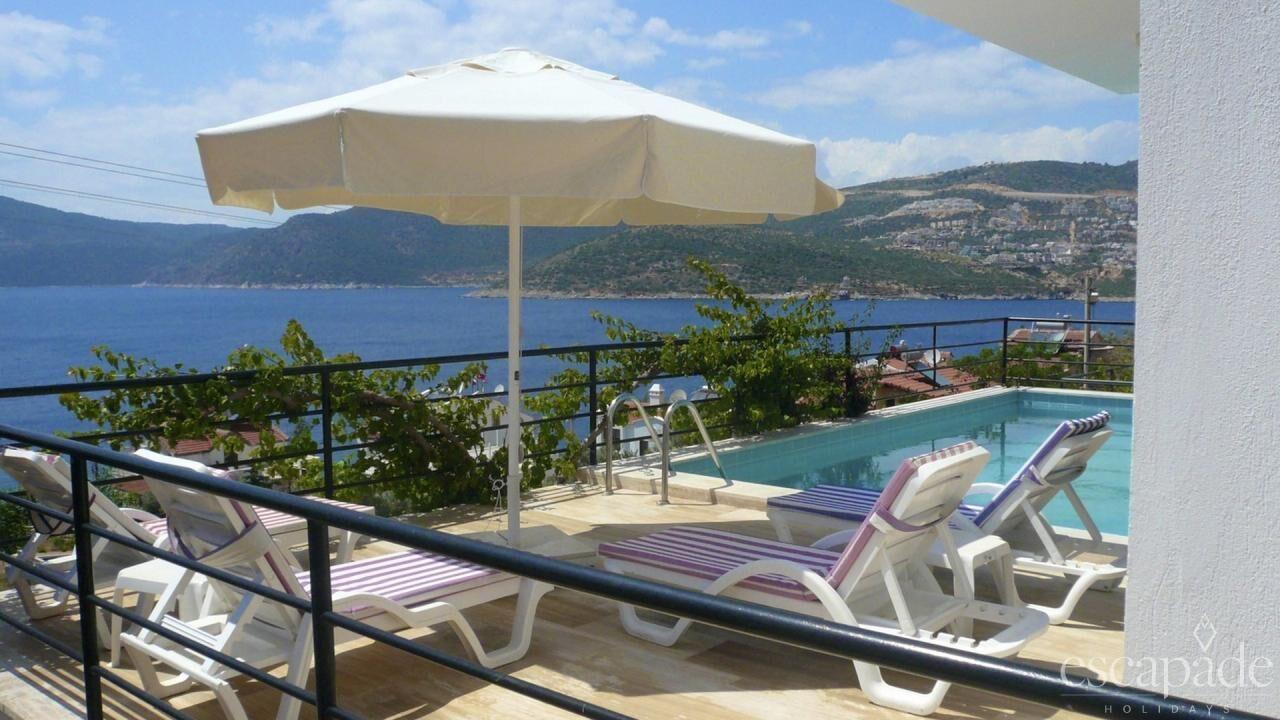 Kalkan Kiralık Villa