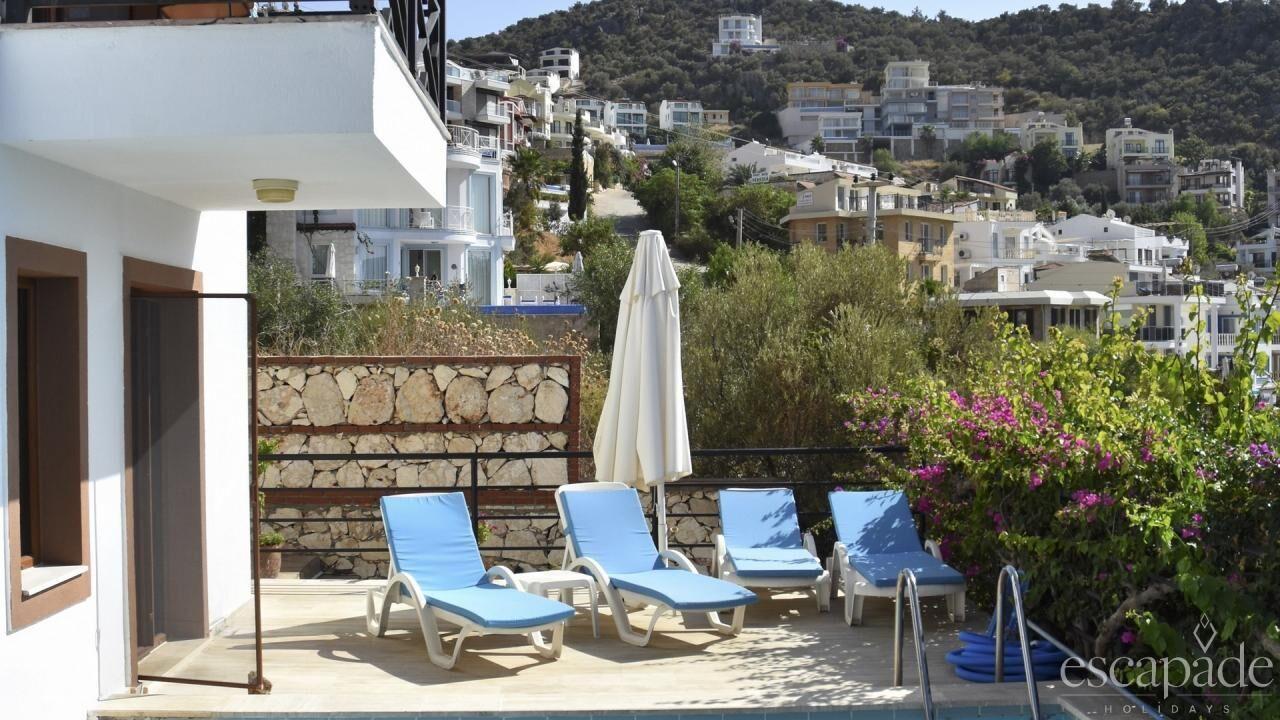 Kalkan Kiralık Villa