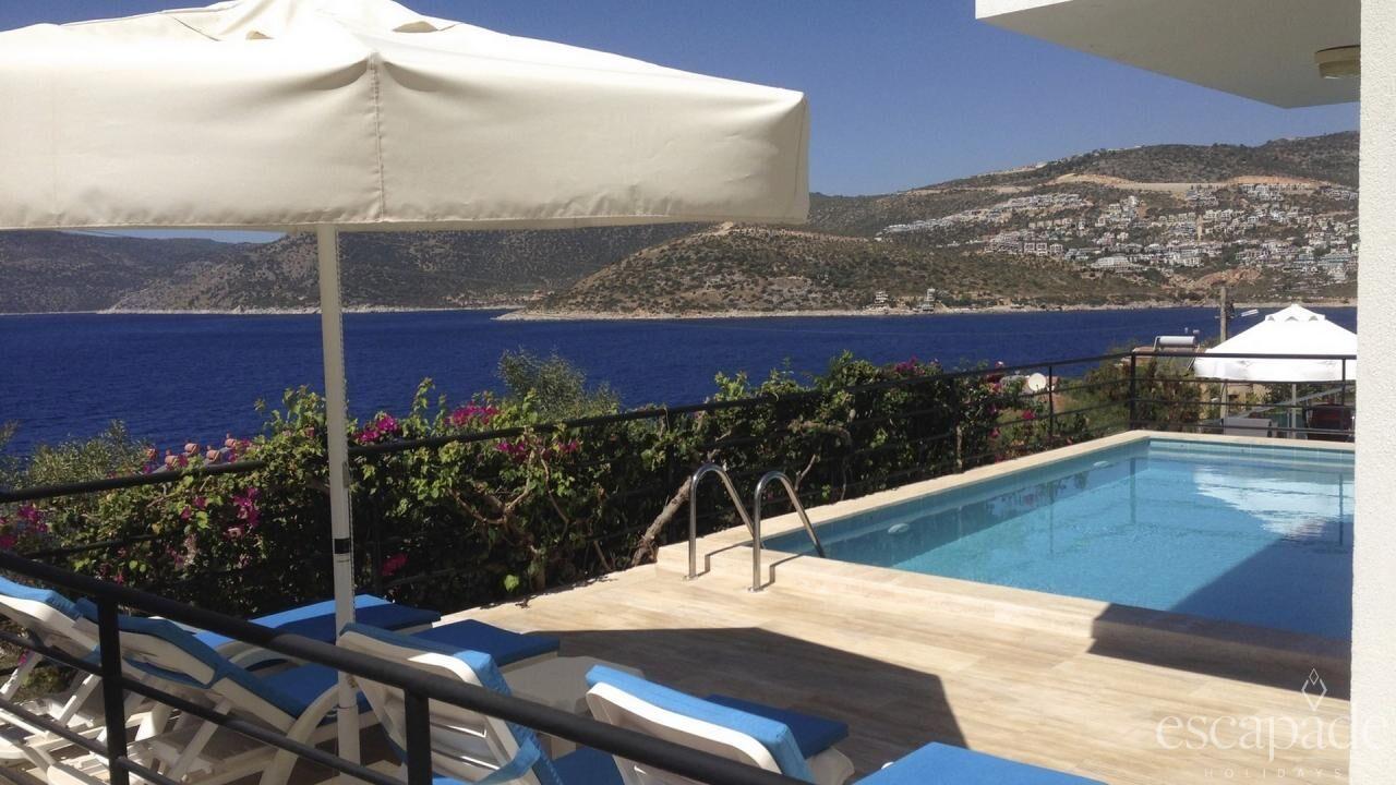 Kalkan Kiralık Villa
