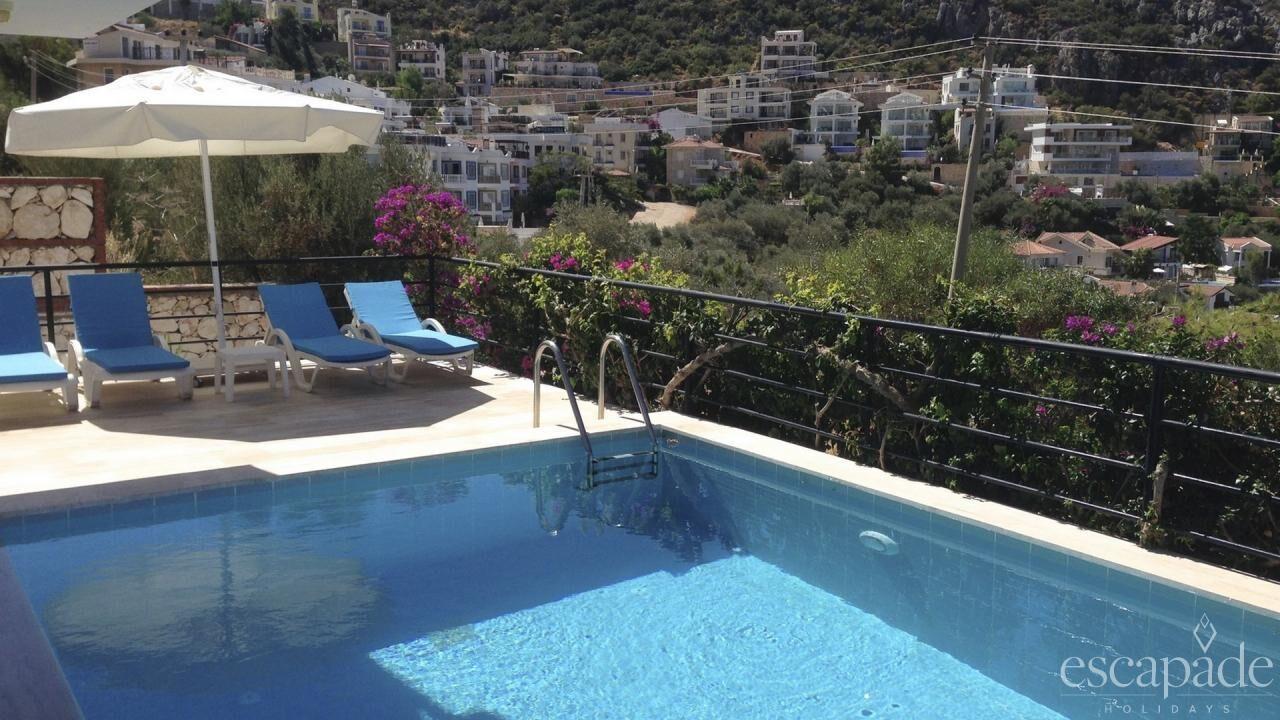 Kalkan Kiralık Villa