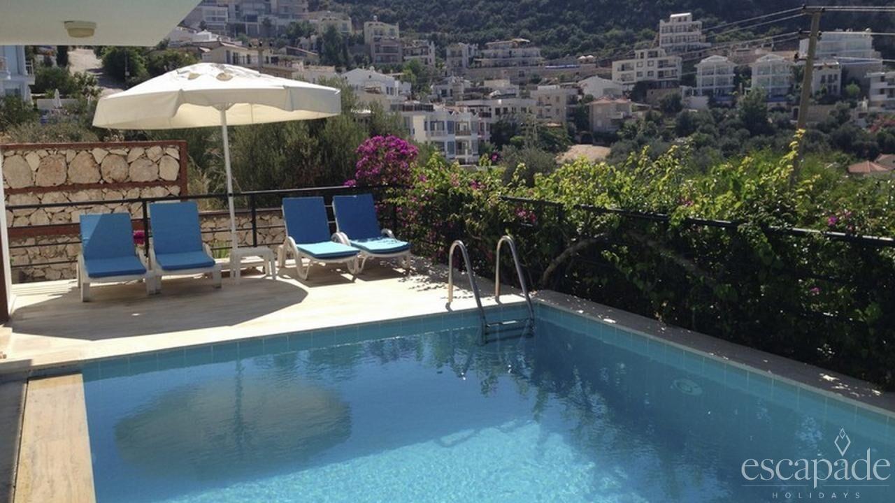 Kalkan Kiralık Villa