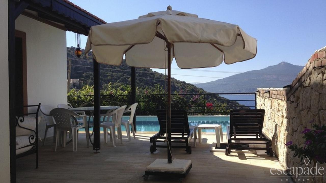 Kalkan Kiralık Villa