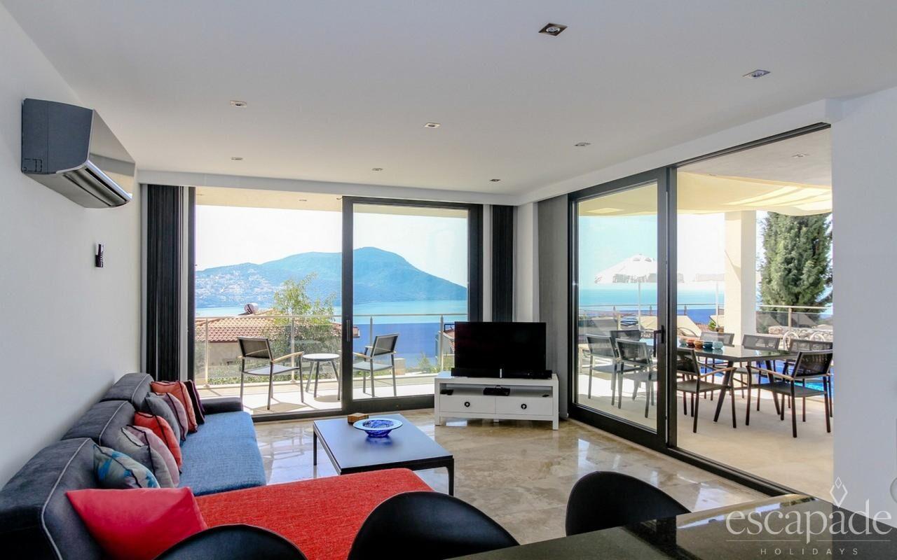 Kalkan Kiralık Apart Daire