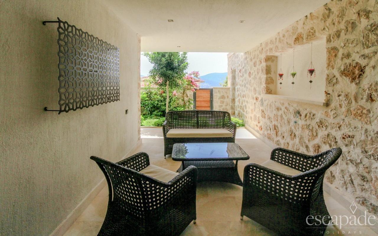 Kalkan Kiralık Apart Daire